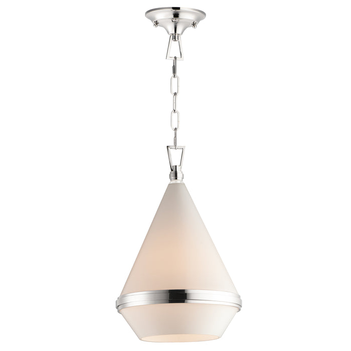 Maxim Giza 11.25 1-Light Pendant Model: 10374WTPN