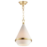 Maxim Giza 11.25 1-Light Pendant Model: 10374WTSBR