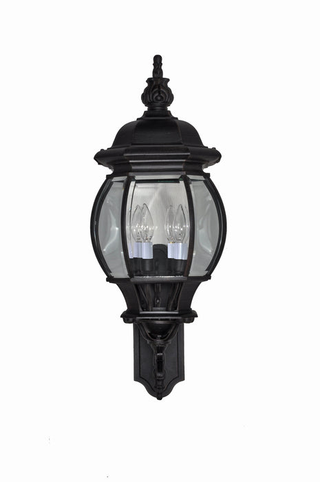 Maxim Crown Hill 4-Light Outdoor Wall Lantern Model: 1037BK