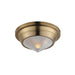 Maxim Hargreaves 1-Light Flush Mount Model: 10390PRNAB