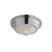 Maxim Hargreaves 1-Light Flush Mount Model: 10390PRPN