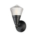 Maxim Hargreaves 1-Light Wall Sconce Model: 10391PRBK