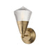 Maxim Hargreaves 1-Light Wall Sconce Model: 10391PRNAB