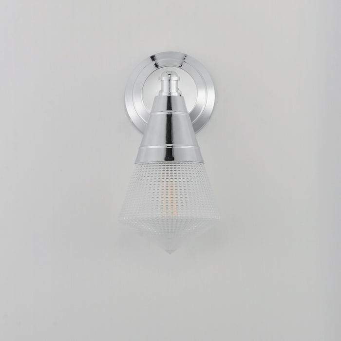 Maxim Hargreaves 1-Light Wall Sconce Model: 10391PRPC