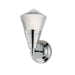 Maxim Hargreaves 1-Light Wall Sconce Model: 10391PRPC