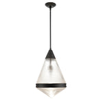 Maxim Hargreaves 1-Light Pendant Model: 10395PRBK