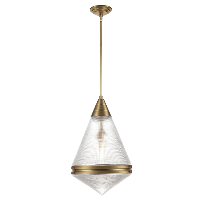 Maxim Hargreaves 1-Light Pendant Model: 10395PRNAB