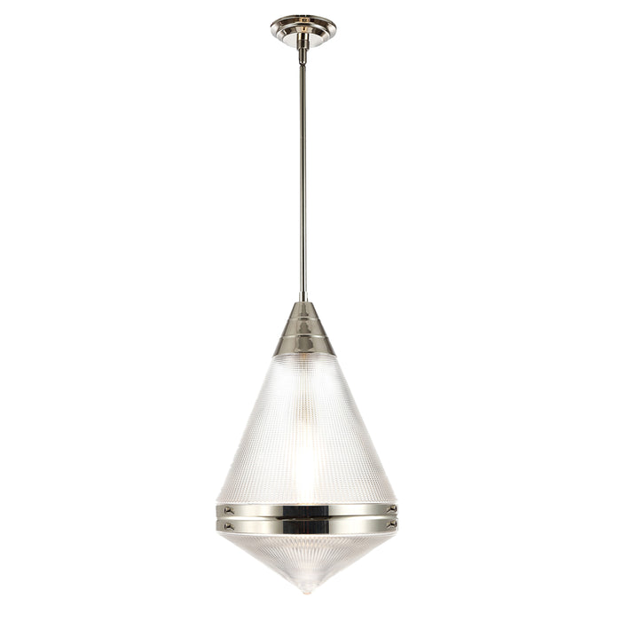 Maxim Hargreaves 1-Light Pendant Model: 10395PRPN