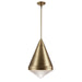 Maxim Hargreaves 1-Light Pendant Model: 10396PRNAB