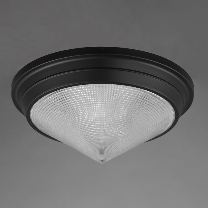 Maxim Hargreaves 3-Light Flush Mount Model: 10399PRBK