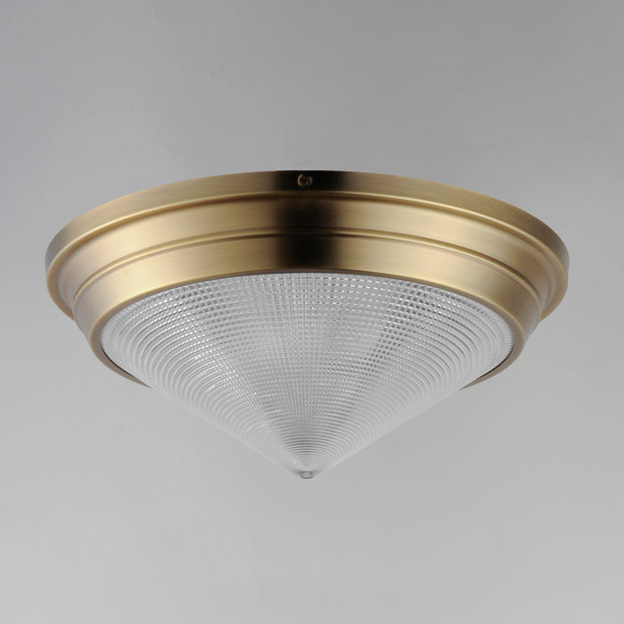 Maxim Hargreaves 3-Light Flush Mount Model: 10399PRNAB