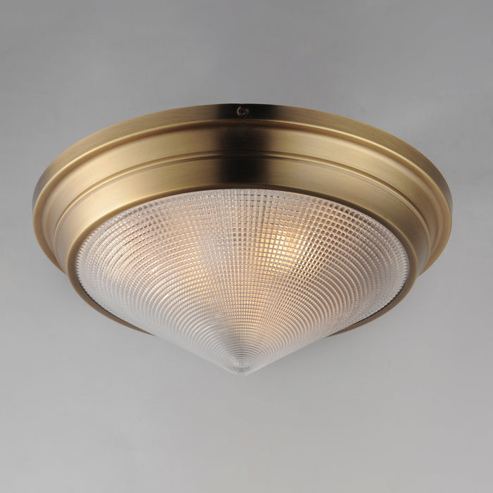 Maxim Hargreaves 3-Light Flush Mount Model: 10399PRNAB