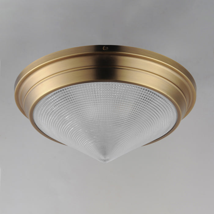 Maxim Hargreaves 3-Light Flush Mount Model: 10399PRNAB