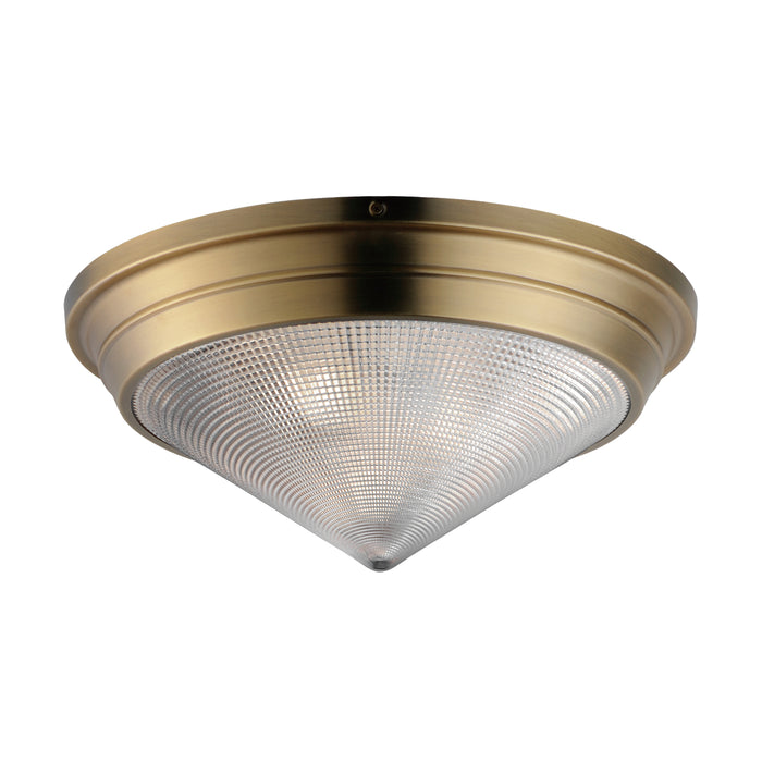 Maxim Hargreaves 3-Light Flush Mount Model: 10399PRNAB