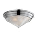 Maxim Hargreaves 3-Light Flush Mount Model: 10399PRPN