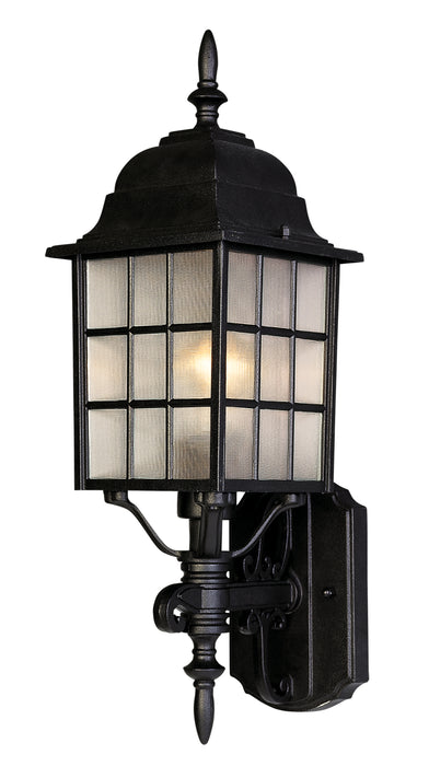 Maxim North Church 1-Light Outdoor Wall Lantern Model: 1050BK