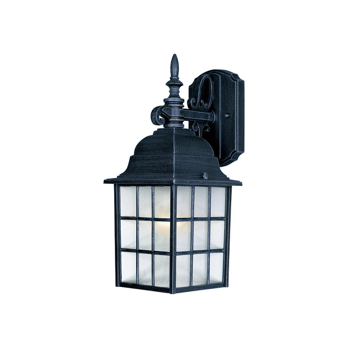 Maxim North Church 1-Light Outdoor Wall Lantern Model: 1051BK