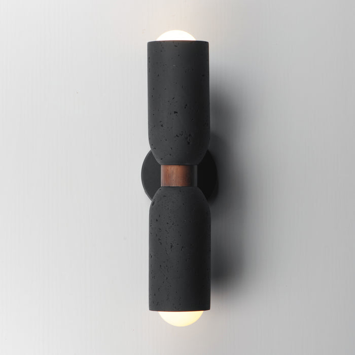 Maxim Pompeii 2-Light Wall Sconce Model: 10622LVBK