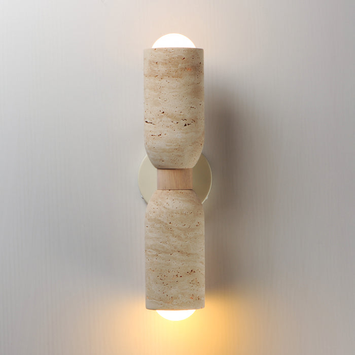 Maxim Pompeii 2-Light Wall Sconce Model: 10622TVOY