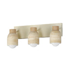 Maxim Pompeii 3-Light Bath Vanity Model: 10623TVOY