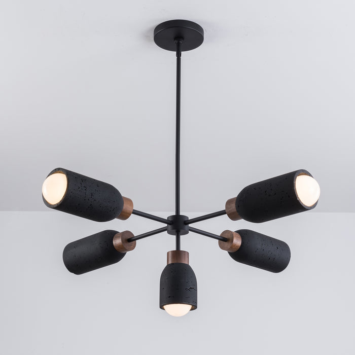 Maxim Pompeii 5-Light Pendant Model: 10625LVBK