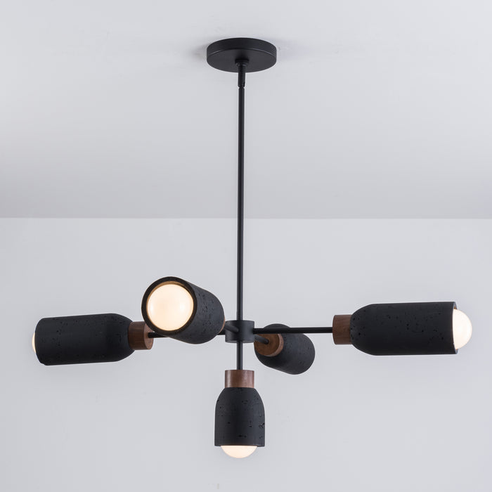 Maxim Pompeii 5-Light Pendant Model: 10625LVBK