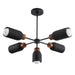 Maxim Pompeii 5-Light Pendant Model: 10625LVBK