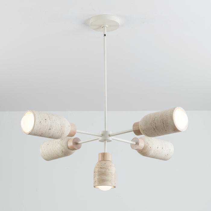 Maxim Pompeii 5-Light Pendant Model: 10625TVOY