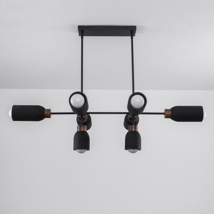 Maxim Pompeii 8-Light Pendant Model: 10628LVBK