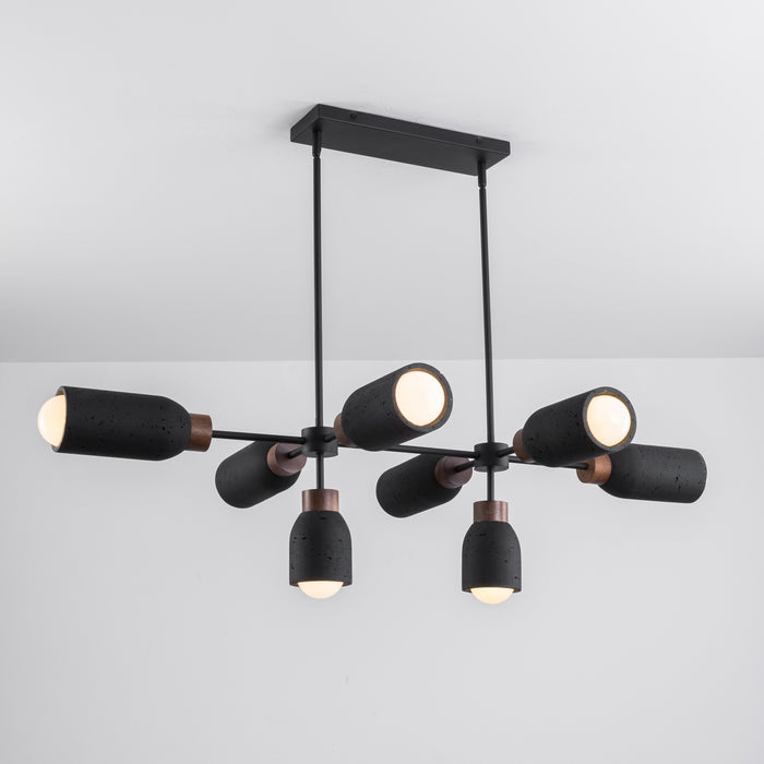 Maxim Pompeii 8-Light Pendant Model: 10628LVBK