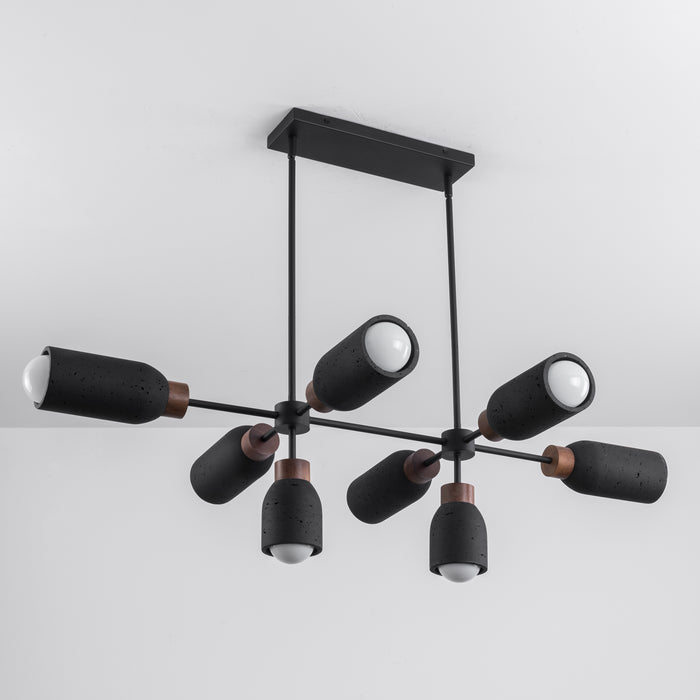 Maxim Pompeii 8-Light Pendant Model: 10628LVBK