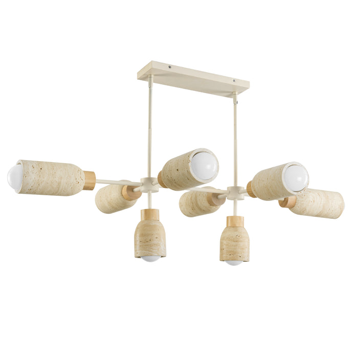 Maxim Pompeii 8-Light Pendant Model: 10628TVOY