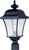 Maxim Senator 1-Light Outdoor Pole/Post Lantern Model: 1065BK