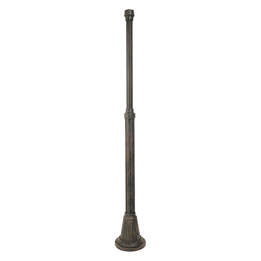 Maxim 84 Anchor Pole with Photo Cell Model: 1092BK/PHC11