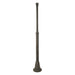 Maxim 84 Anchor Pole with Photo Cell Model: 1092BK/PHC11