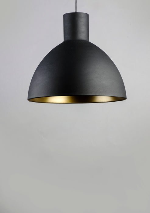 Maxim Cora 13.75 Pendant Model: 11024BKGLD