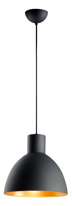 Maxim Cora 13.75 Pendant Model: 11024BKGLD