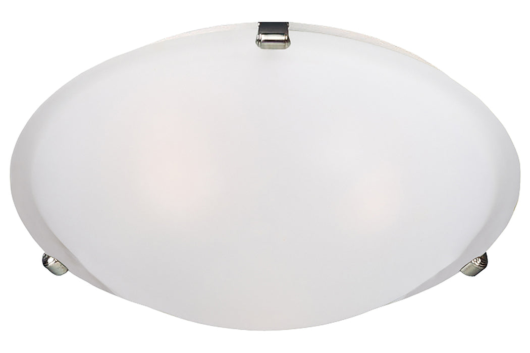 Maxim Malaga 4-Light Flush Mount Model: 11060FTSN