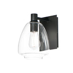 Maxim Babylon 1-Light Wall Sconce Model: 11111CLBK