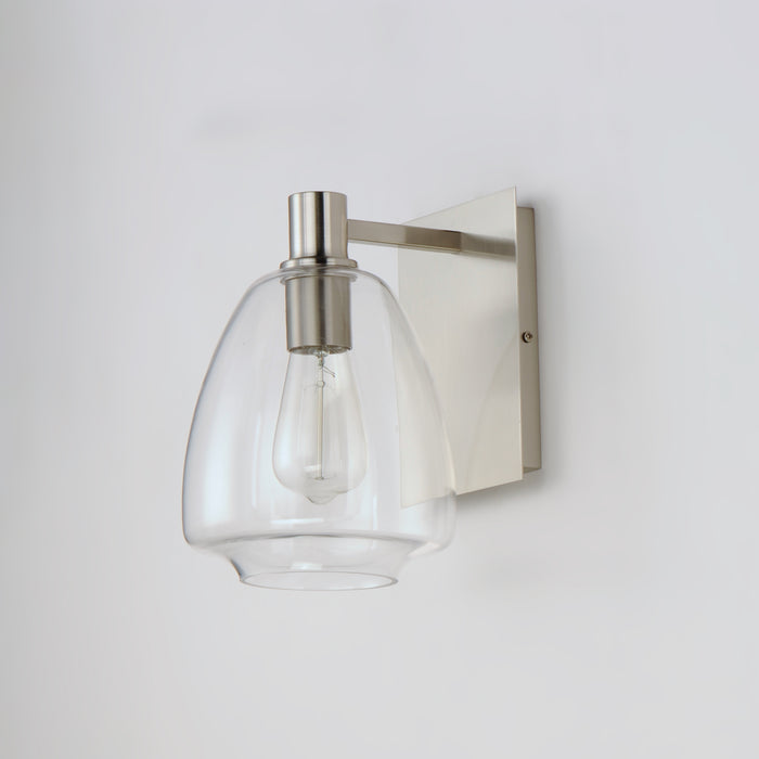 Maxim Babylon 1-Light Wall Sconce Model: 11111CLSN