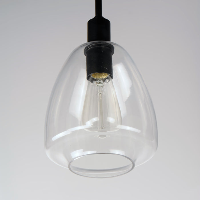 Maxim Babylon 1-Light Pendant Model: 11112CLBK