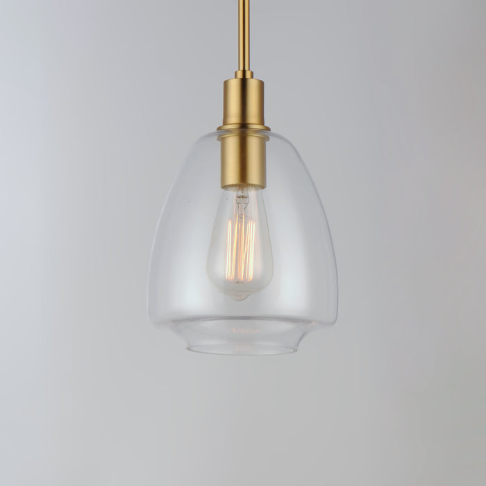 Maxim Babylon 1-Light Pendant Model: 11112CLSBR