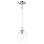 Maxim Babylon 1-Light Pendant Model: 11112CLSN