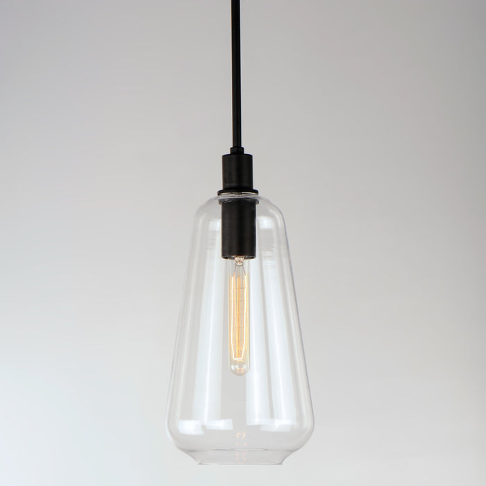 Maxim Babylon 1-Light Pendant Model: 11114CLBK