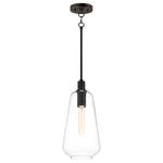 Maxim Babylon 1-Light Pendant Model: 11114CLBK