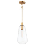 Maxim Babylon 1-Light Pendant Model: 11114CLSBR