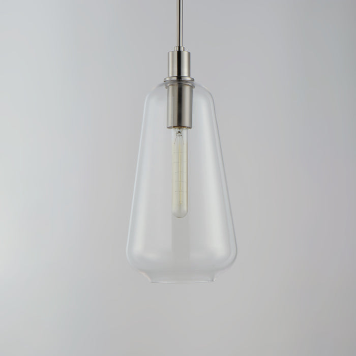 Maxim Babylon 1-Light Pendant Model: 11114CLSN