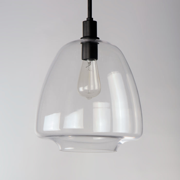 Maxim Babylon 1-Light Pendant Model: 11116CLBK