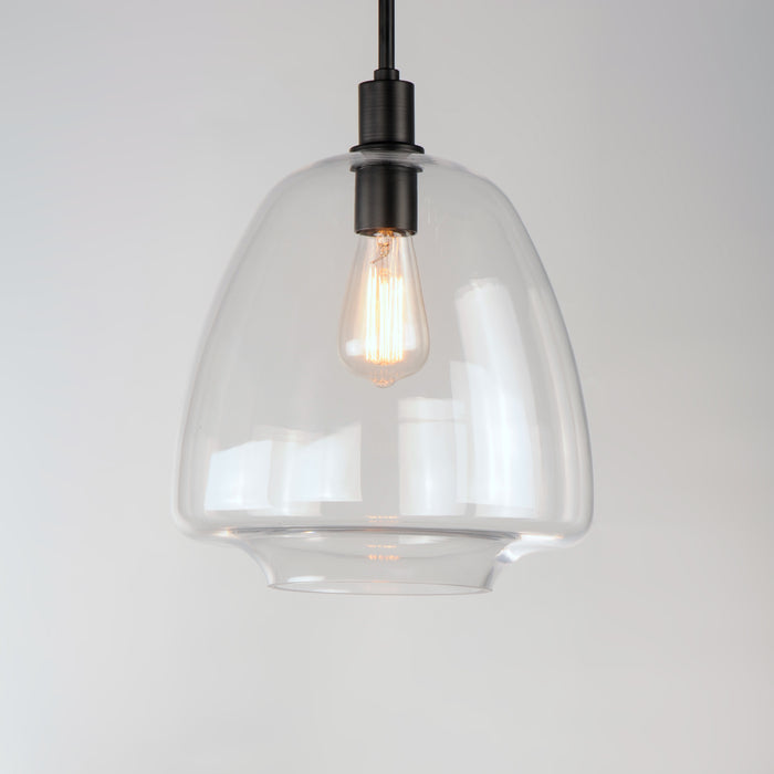 Maxim Babylon 1-Light Pendant Model: 11116CLBK