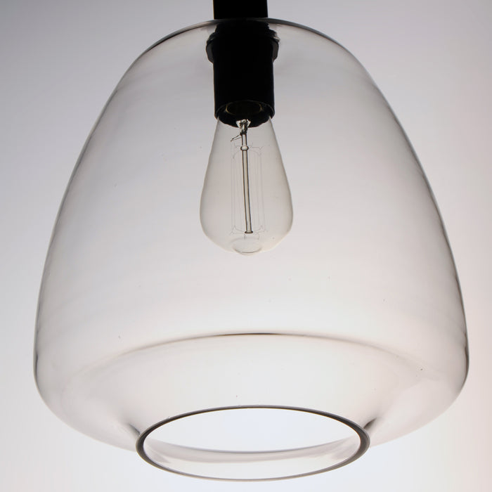 Maxim Babylon 1-Light Pendant Model: 11116CLBK